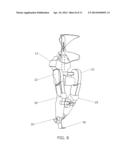 Bipedal Exoskeleton and Methods of Use diagram and image