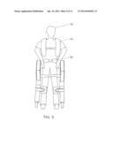 Bipedal Exoskeleton and Methods of Use diagram and image