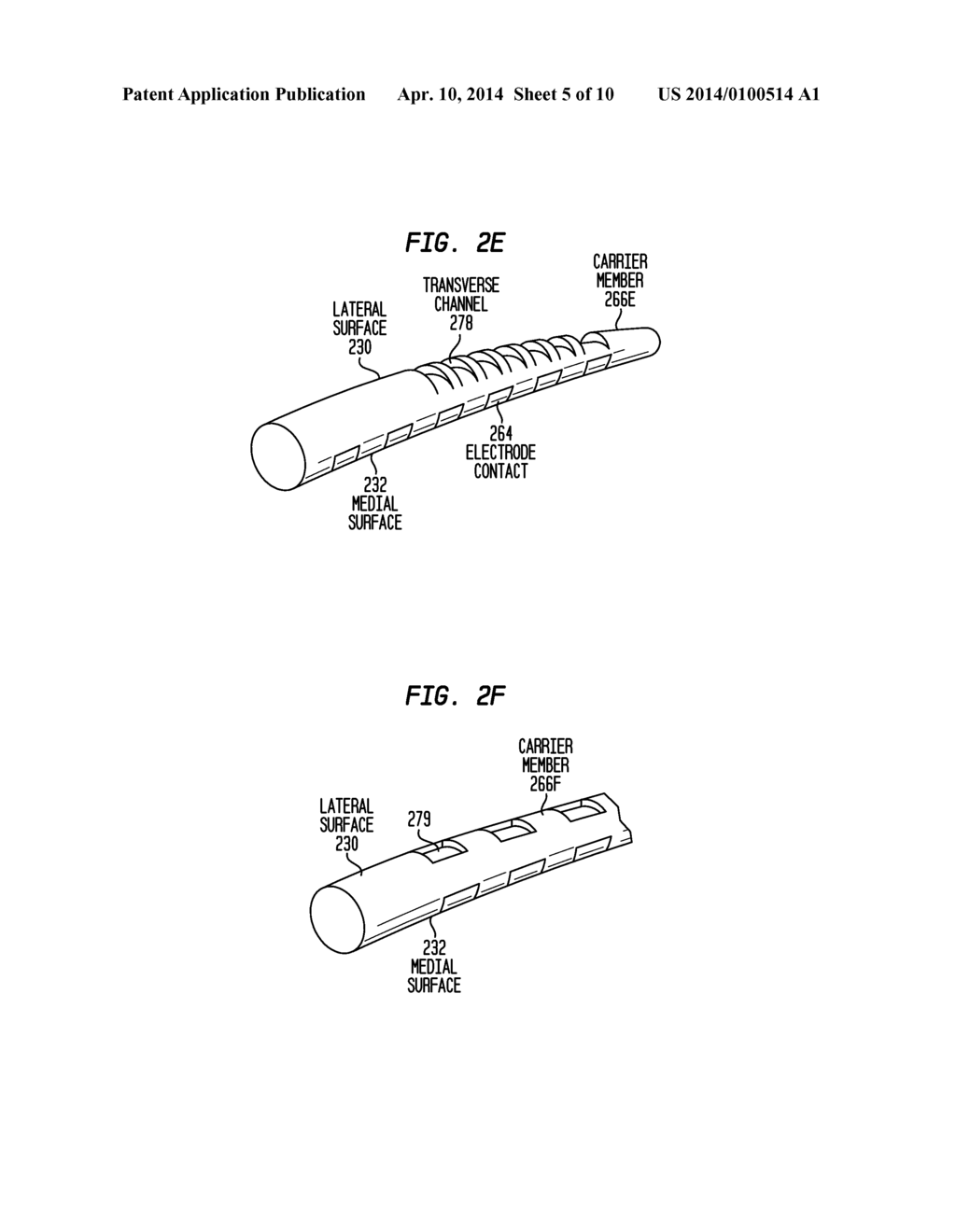 DRUG RETAINING SURFACE FEATURES IN AN IMPLANTABLE MEDICAL DEVICE - diagram, schematic, and image 06