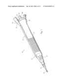 OPHTHALMIC SURGICAL INSTRUMENT WITH PRE-SET TIP-TO-SHELL ORIENTATION diagram and image