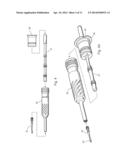 OPHTHALMIC SURGICAL INSTRUMENT WITH PRE-SET TIP-TO-SHELL ORIENTATION diagram and image