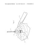 OPHTHALMIC SURGICAL INSTRUMENT WITH PRE-SET TIP-TO-SHELL ORIENTATION diagram and image