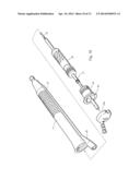 OPHTHALMIC SURGICAL INSTRUMENT WITH PRE-SET TIP-TO-SHELL ORIENTATION diagram and image