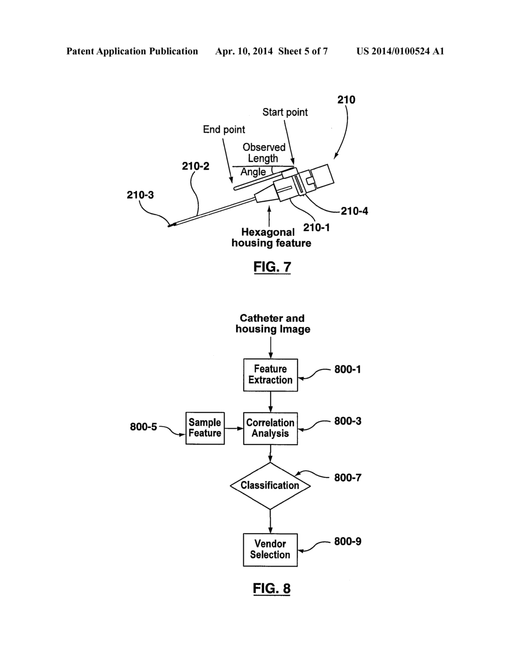 CATHETER DISCRIMINATION AND GUIDANCE SYSTEM - diagram, schematic, and image 06