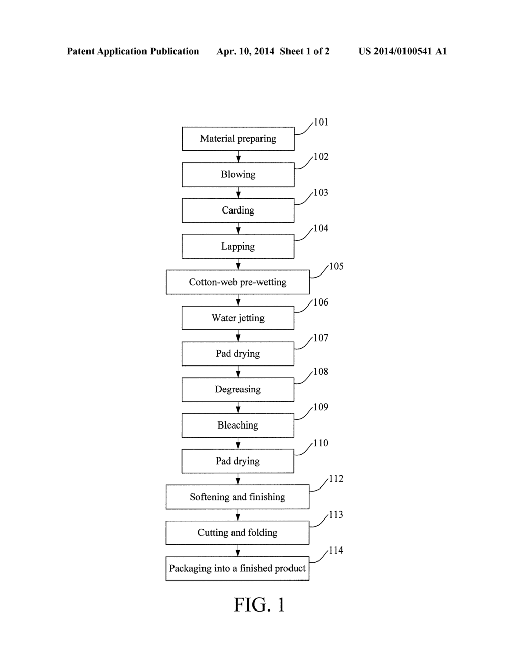 SURGICAL TOWEL AND METHOD FOR PRODUCING THE SAME - diagram, schematic, and image 02