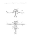 INFUSION SET WITH SAFETY DEVICE diagram and image