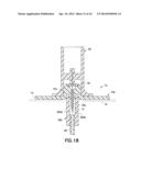 INFUSION SET WITH SAFETY DEVICE diagram and image