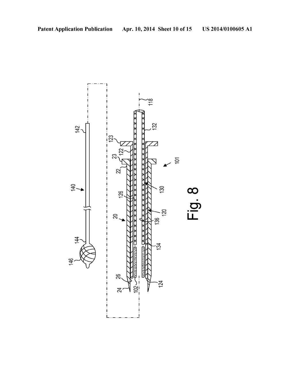 APPARATUS AND METHODS FOR SEALING A VASCULAR PUNCTURE - diagram, schematic, and image 11