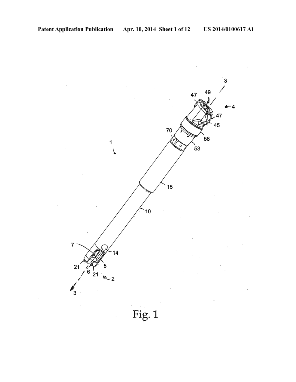 Low Friction Rod Persuader - diagram, schematic, and image 02