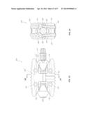 METHOD AND APPARATUS FOR MINIMALLY INVASIVE INSERTION OF INTERVERTEBRAL     IMPLANTS diagram and image