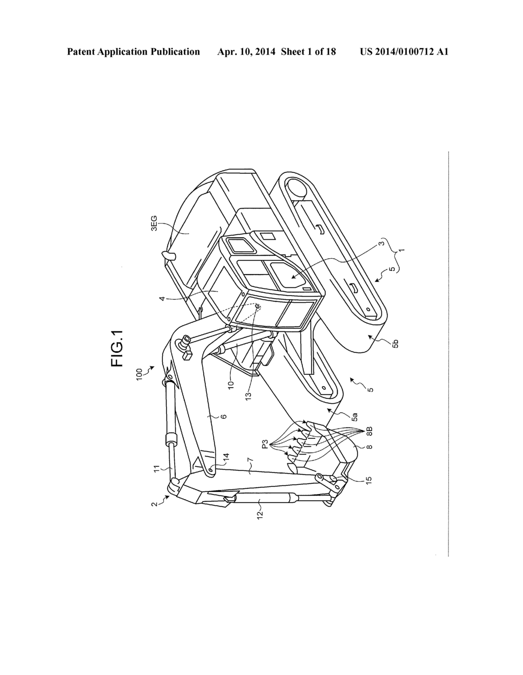 DISPLAY SYSTEM OF EXCAVATING MACHINE AND EXCAVATING MACHINE - diagram, schematic, and image 02