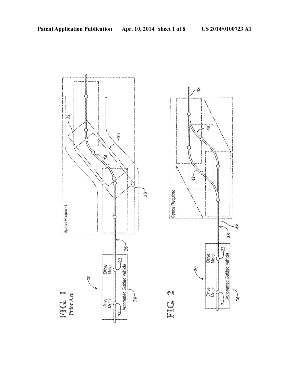 AUTOMATED GUIDED VEHICLE SIDESTEP MOTION APPARATUS AND METHOD - diagram, schematic, and image 02