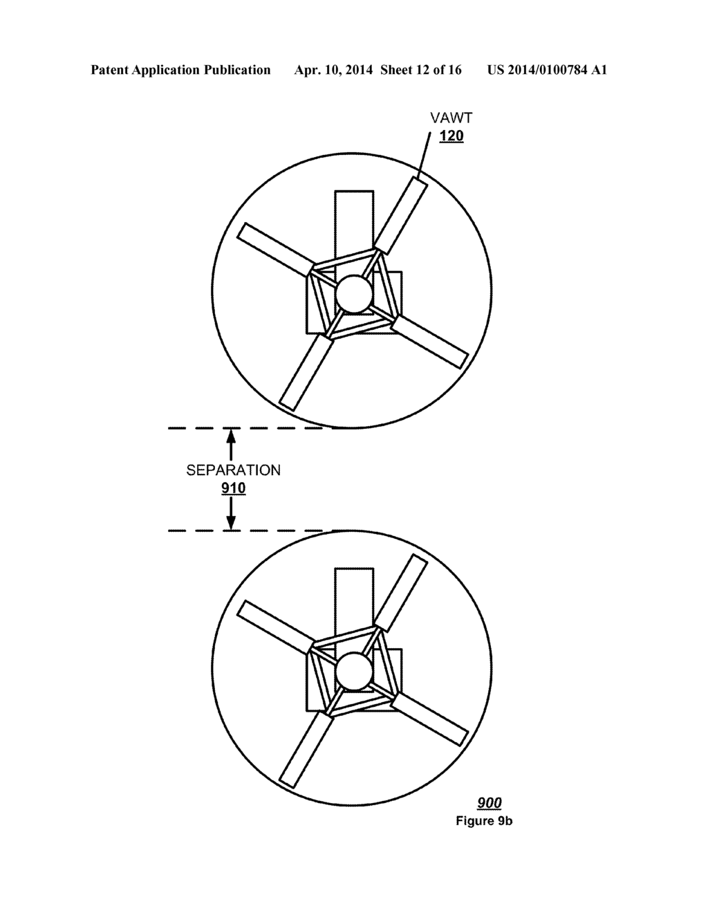 GEOGRAPHICAL PLACEMENT OF A VERTICAL AXIS WIND TURBINE - diagram, schematic, and image 13