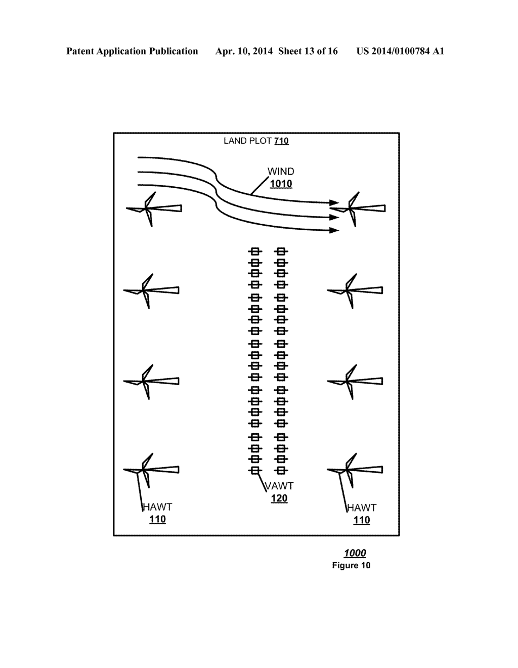 GEOGRAPHICAL PLACEMENT OF A VERTICAL AXIS WIND TURBINE - diagram, schematic, and image 14