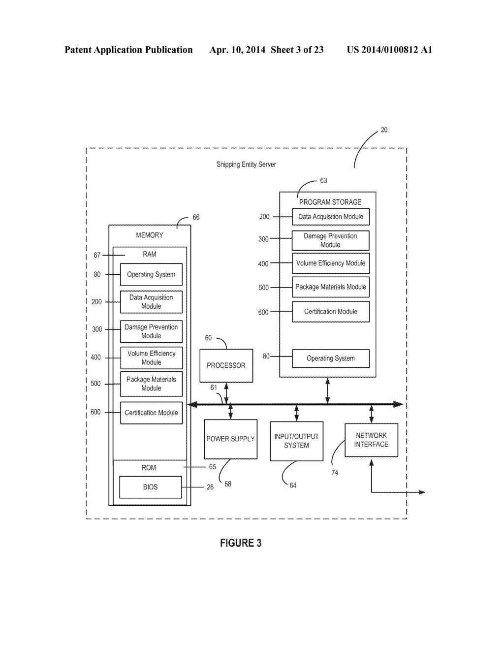 SYSTEMS AND METHODS FOR EVALUATING ENVIRONMENTAL ASPECTS OF SHIPPING     SYSTEMS - diagram, schematic, and image 04