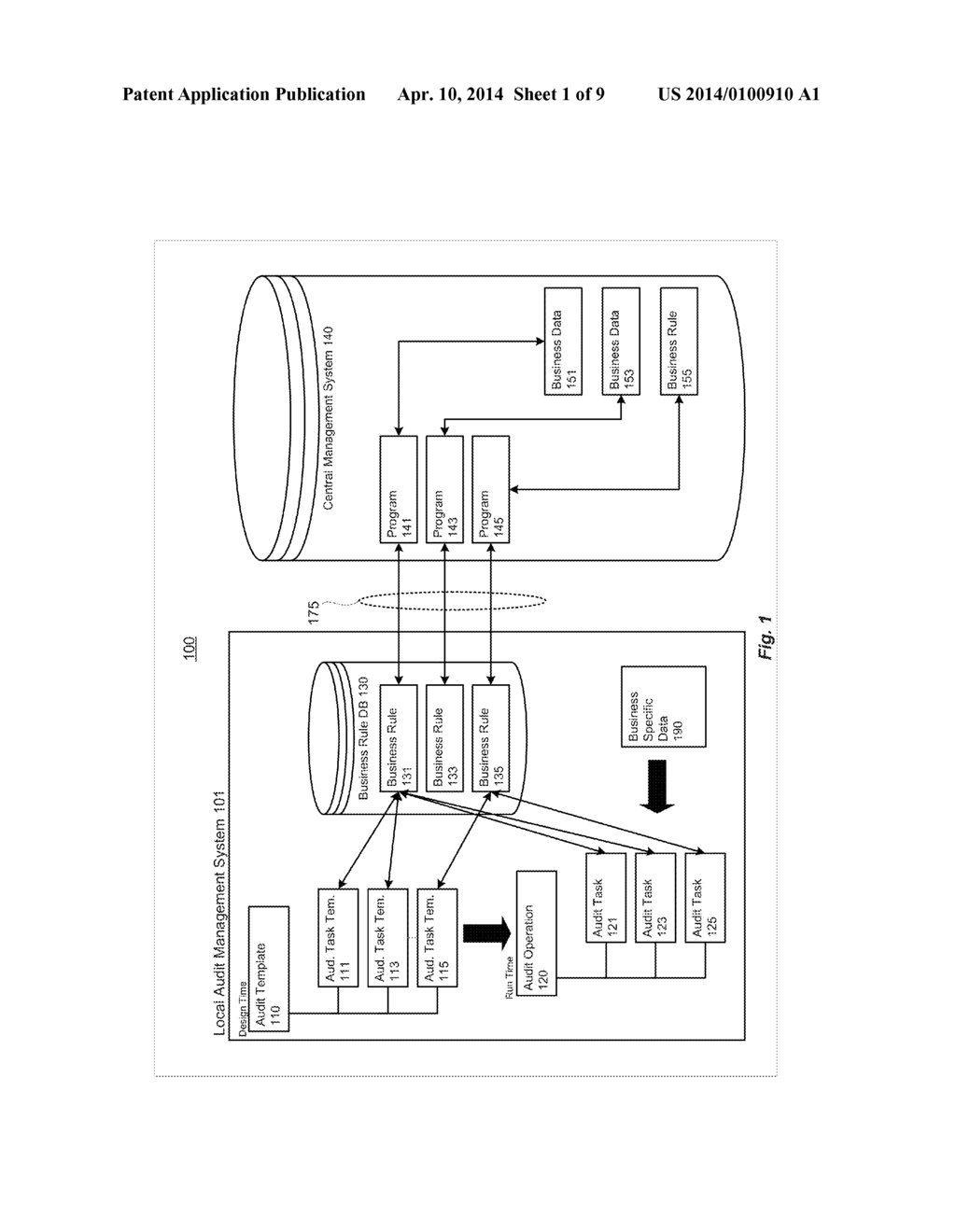 System and Method for Audits with Automated Data Analysis - diagram, schematic, and image 02