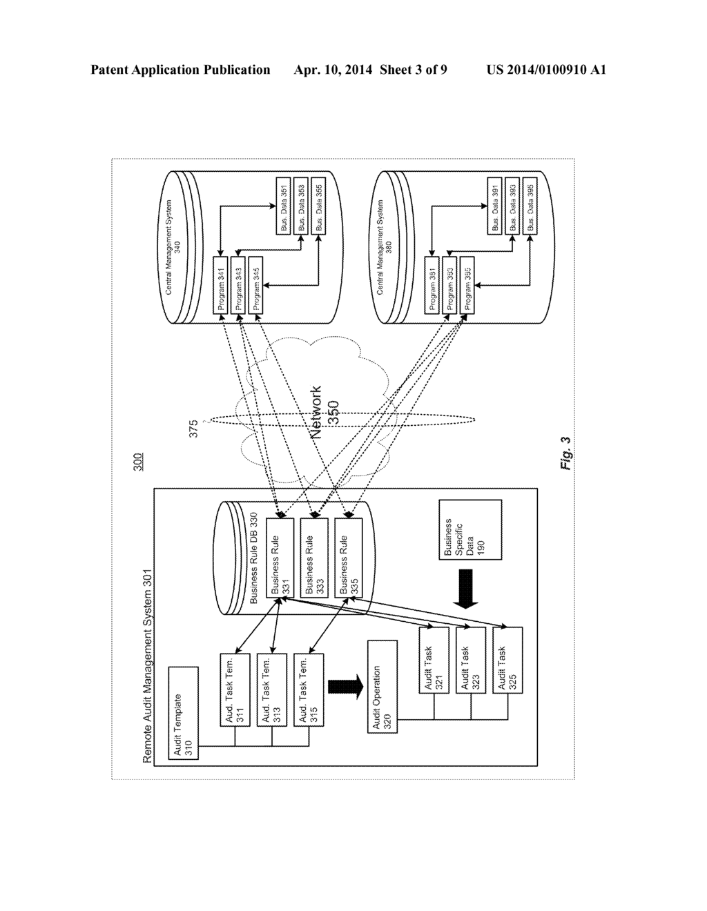 System and Method for Audits with Automated Data Analysis - diagram, schematic, and image 04