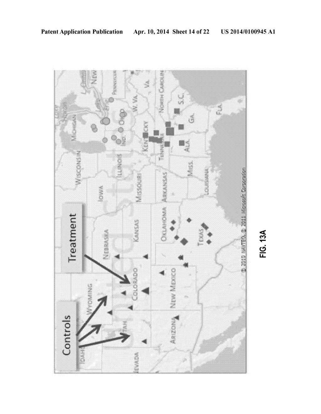 TRACKING AND MANAGING ADVERTISING CAMPAIGNS USING MIRRORED EXPERIMENTAL     DESIGNS - diagram, schematic, and image 15