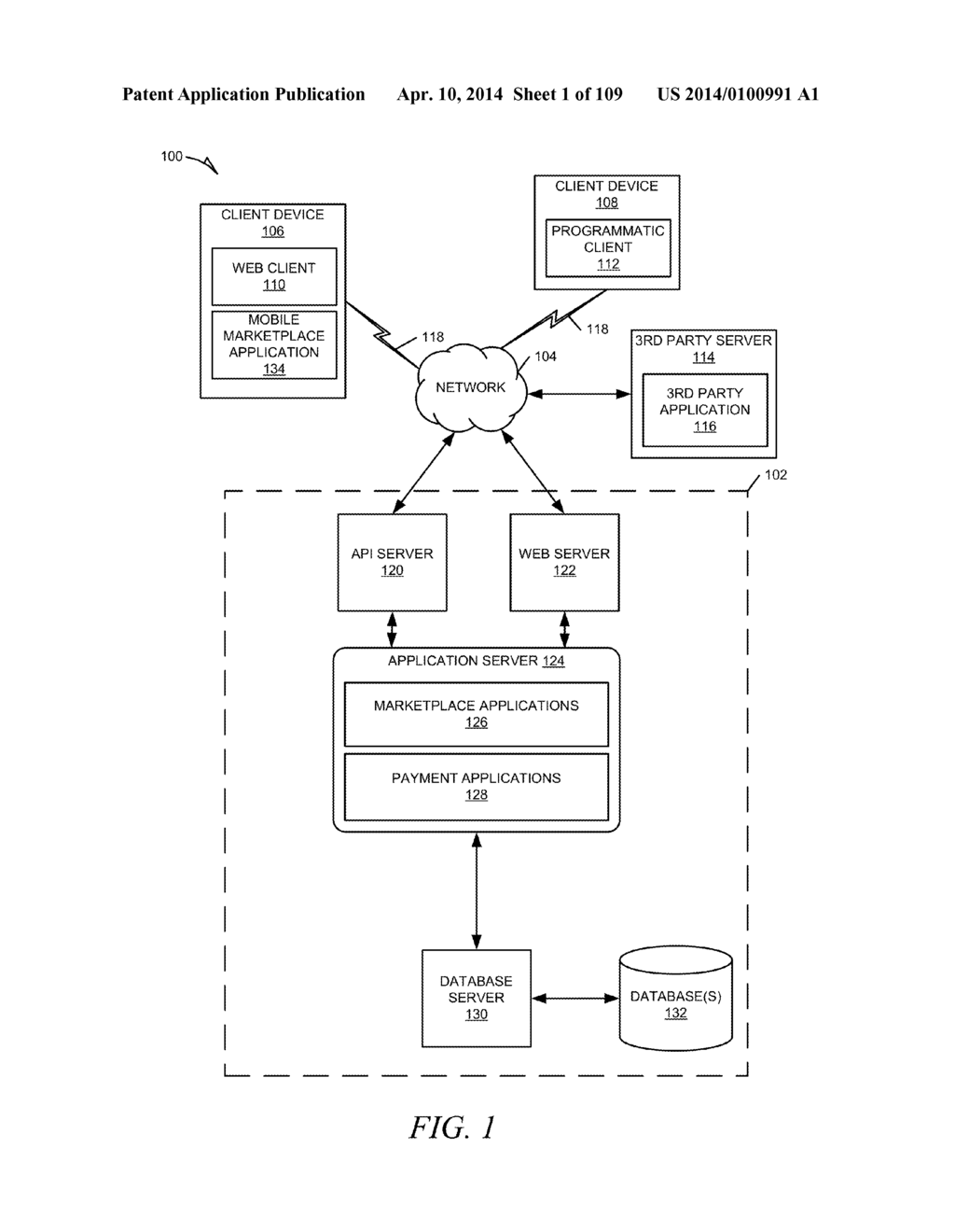 SYSTEM AND METHODS FOR PERSONALIZATION AND ENHANCEMENT OF A MARKETPLACE - diagram, schematic, and image 02