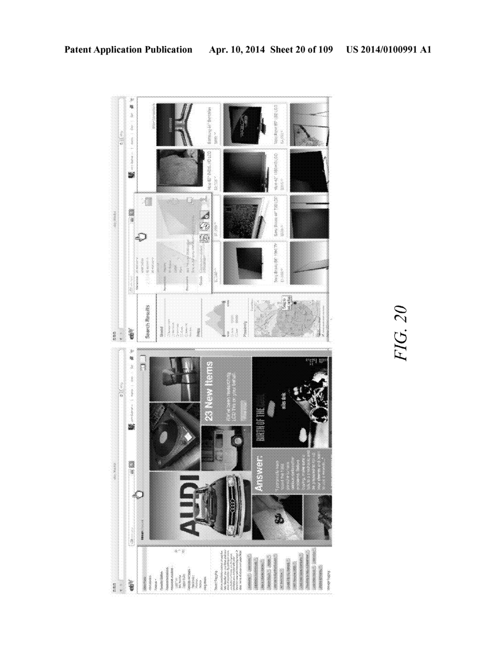 SYSTEM AND METHODS FOR PERSONALIZATION AND ENHANCEMENT OF A MARKETPLACE - diagram, schematic, and image 21