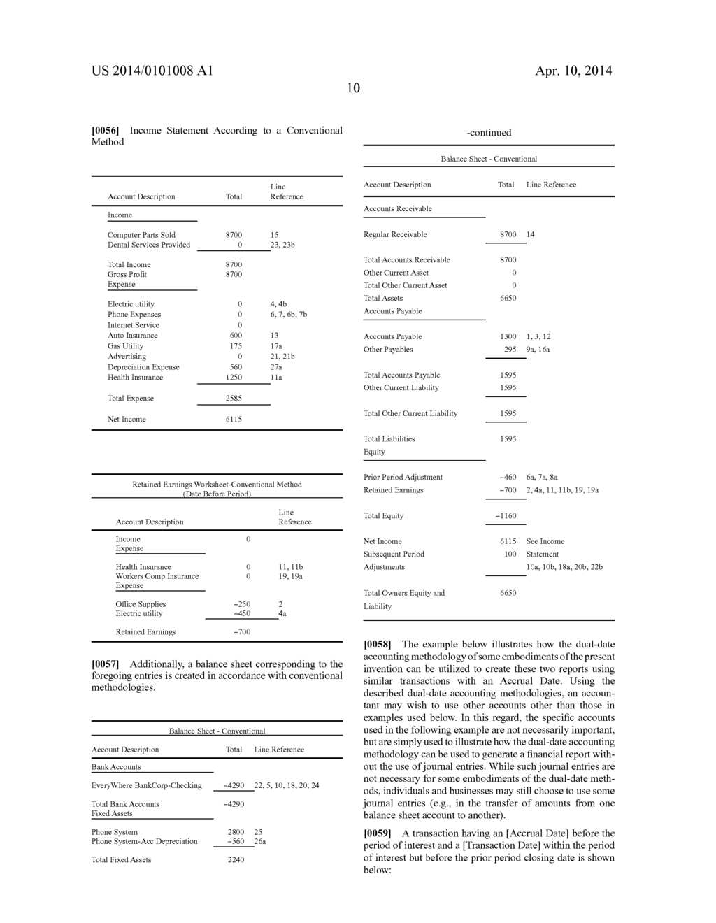 SYSTEMS AND METHODS FOR PROVIDING COMPUTER-AUTOMATED ADJUSTING ENTRIES - diagram, schematic, and image 15