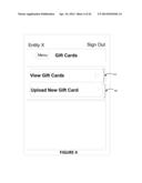 GIFT CARD TRANSACTION PROCESSING diagram and image