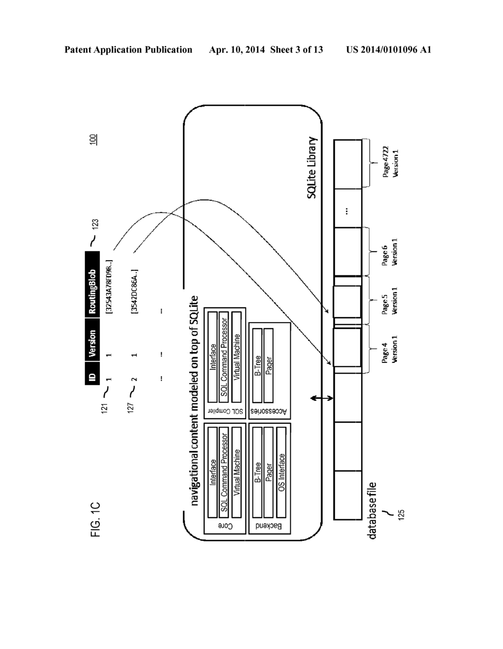 METHOD AND APPARATUS FOR PROVIDING INCREMENTAL DATABASE UPDATES BASED ON     DELTA PAGES - diagram, schematic, and image 04