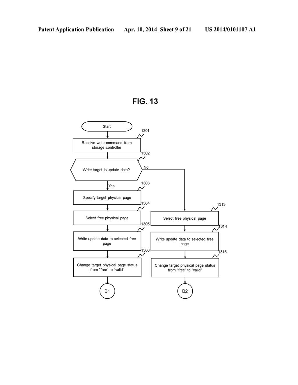 STORAGE APPARATUS COMPRISING SNAPSHOT FUNCTION, AND STORAGE CONTROL METHOD - diagram, schematic, and image 10