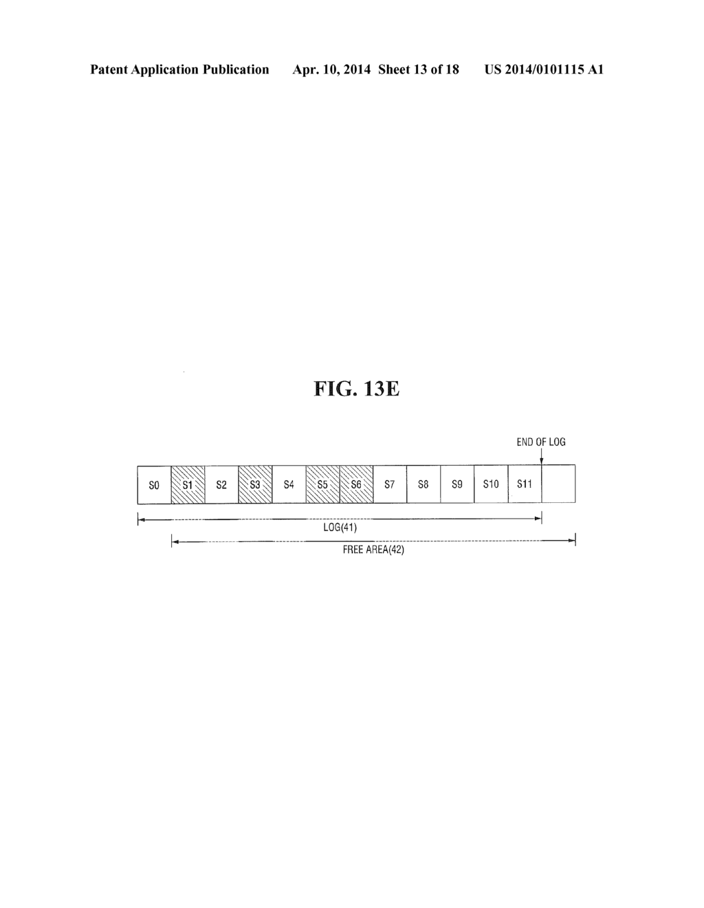 SEGMENT GROUP-BASED SEGMENT CLEANING APPARATUS AND METHODS FOR STORAGE     UNITS - diagram, schematic, and image 14