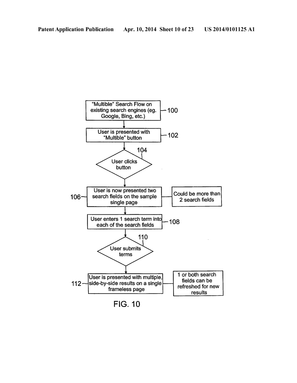 SYSTEM FOR MULTIPLE TASKS ON A DISPLAY - diagram, schematic, and image 11