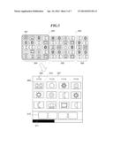 INFORMATION PROCESSING APPARATUS CAPABLE OF DISPLAYING LIST OF MULTIPLE     CONTENTS, CONTROL METHOD THEREFOR, AND STORAGE MEDIUM diagram and image