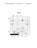 INFORMATION PROCESSING APPARATUS CAPABLE OF DISPLAYING LIST OF MULTIPLE     CONTENTS, CONTROL METHOD THEREFOR, AND STORAGE MEDIUM diagram and image