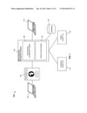 DISPLAYING TARGETED WEBSITE CONTENT BASED ON SOCIAL USER PROFILE DATA diagram and image