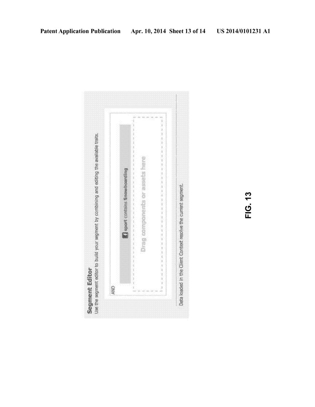 DISPLAYING TARGETED WEBSITE CONTENT BASED ON SOCIAL USER PROFILE DATA - diagram, schematic, and image 14