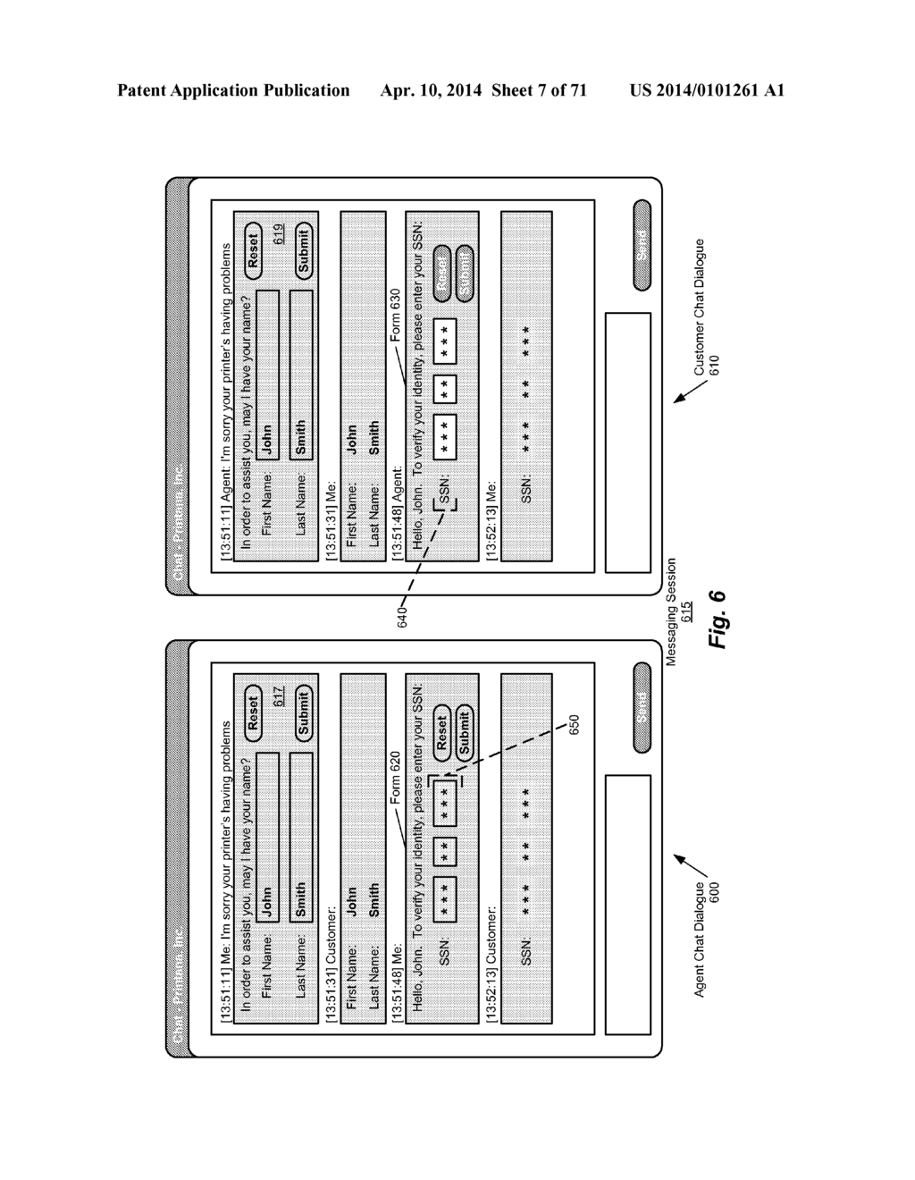 METHOD AND SYSTEM FOR COMMUNICATING WITHIN A MESSAGING ARCHITECTURE USING     A STRUCTURED DATA OBJECT - diagram, schematic, and image 08