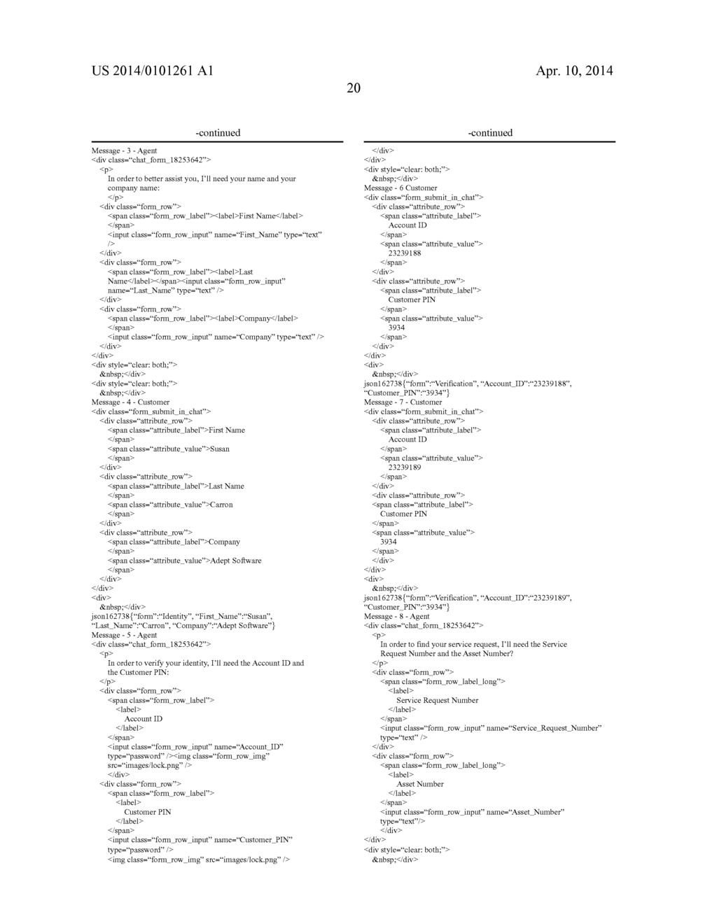 METHOD AND SYSTEM FOR COMMUNICATING WITHIN A MESSAGING ARCHITECTURE USING     A STRUCTURED DATA OBJECT - diagram, schematic, and image 92