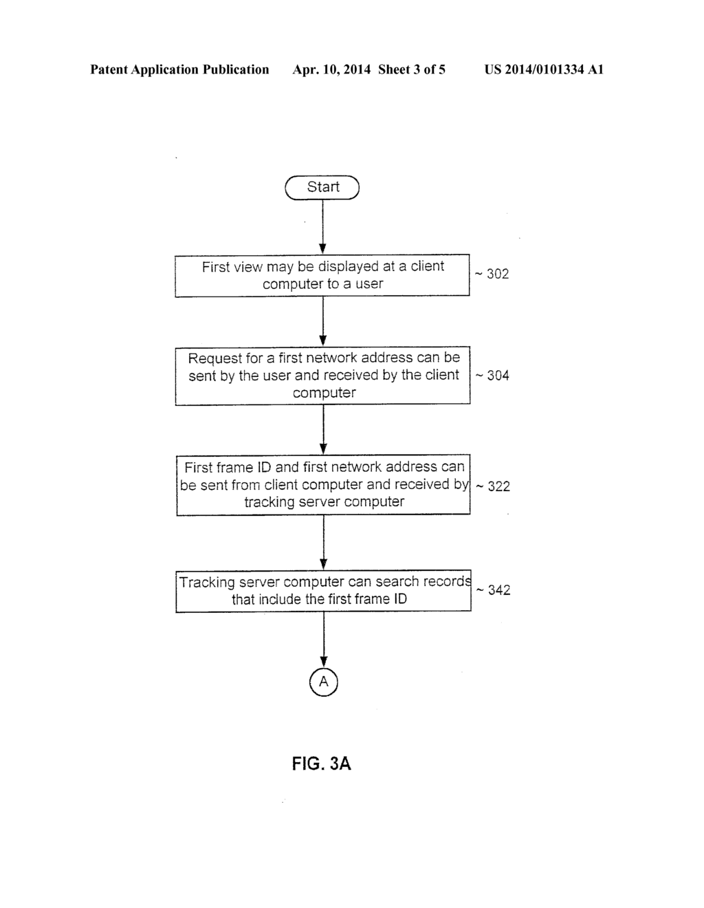 METHOD FOR CONTINUOUS, FRAME-SPECIFIC CLICK-STREAM RECORDING - diagram, schematic, and image 04