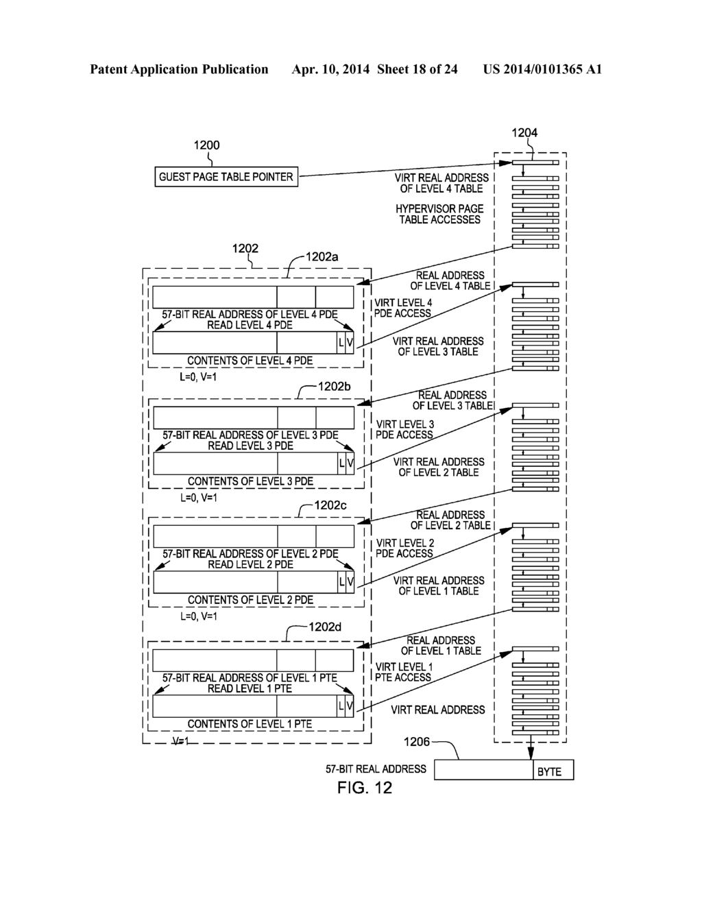 SUPPORTING MULTIPLE TYPES OF GUESTS BY A HYPERVISOR - diagram, schematic, and image 19