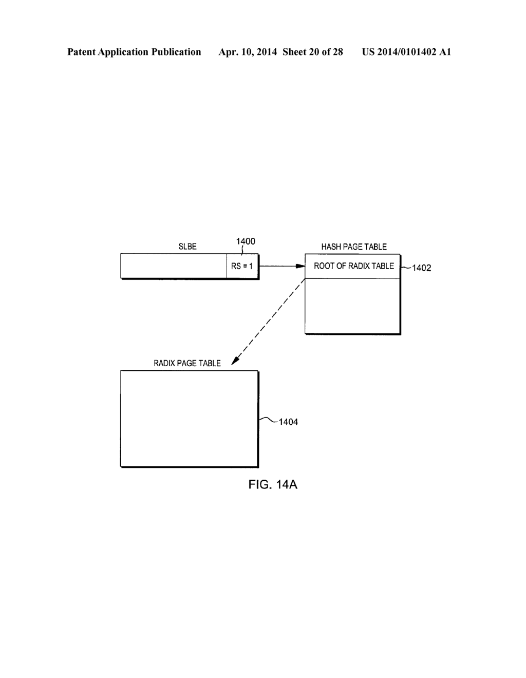 SYSTEM SUPPORTING MULTIPLE PARTITIONS WITH DIFFERING TRANSLATION FORMATS - diagram, schematic, and image 21