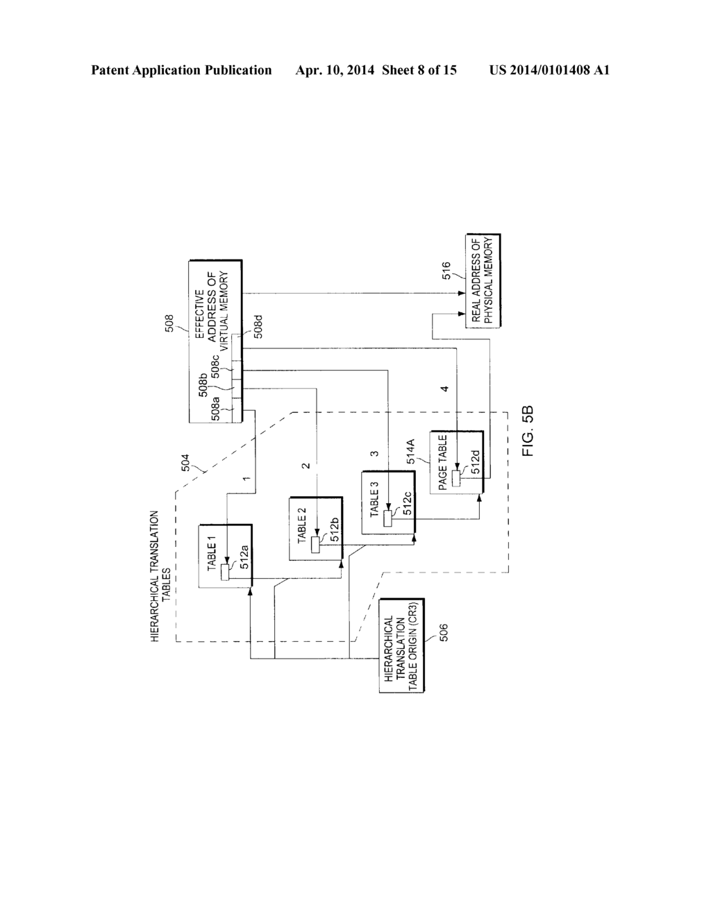 ASYMMETRIC CO-EXISTENT ADDRESS TRANSLATION STRUCTURE FORMATS - diagram, schematic, and image 09