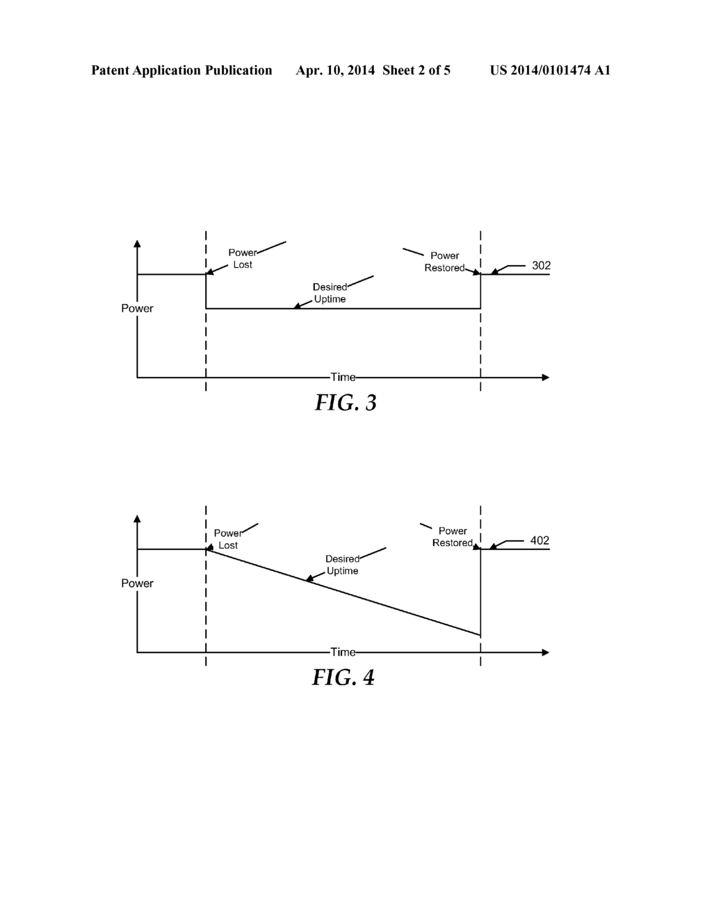 System and Method for Extending System Uptime while Running on Backup     Power - diagram, schematic, and image 03