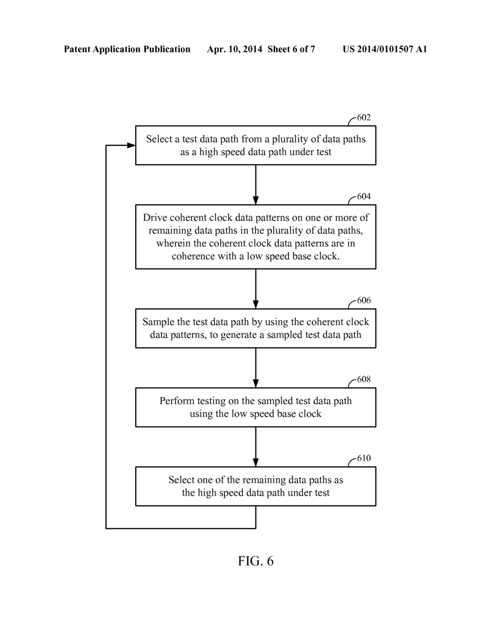 HIGH SPEED DATA TESTING WITHOUT HIGH SPEED BIT CLOCK - diagram, schematic, and image 07