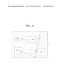 PORTABLE DEVICE AND IMAGE DISPLAYING METHOD THEREOF diagram and image