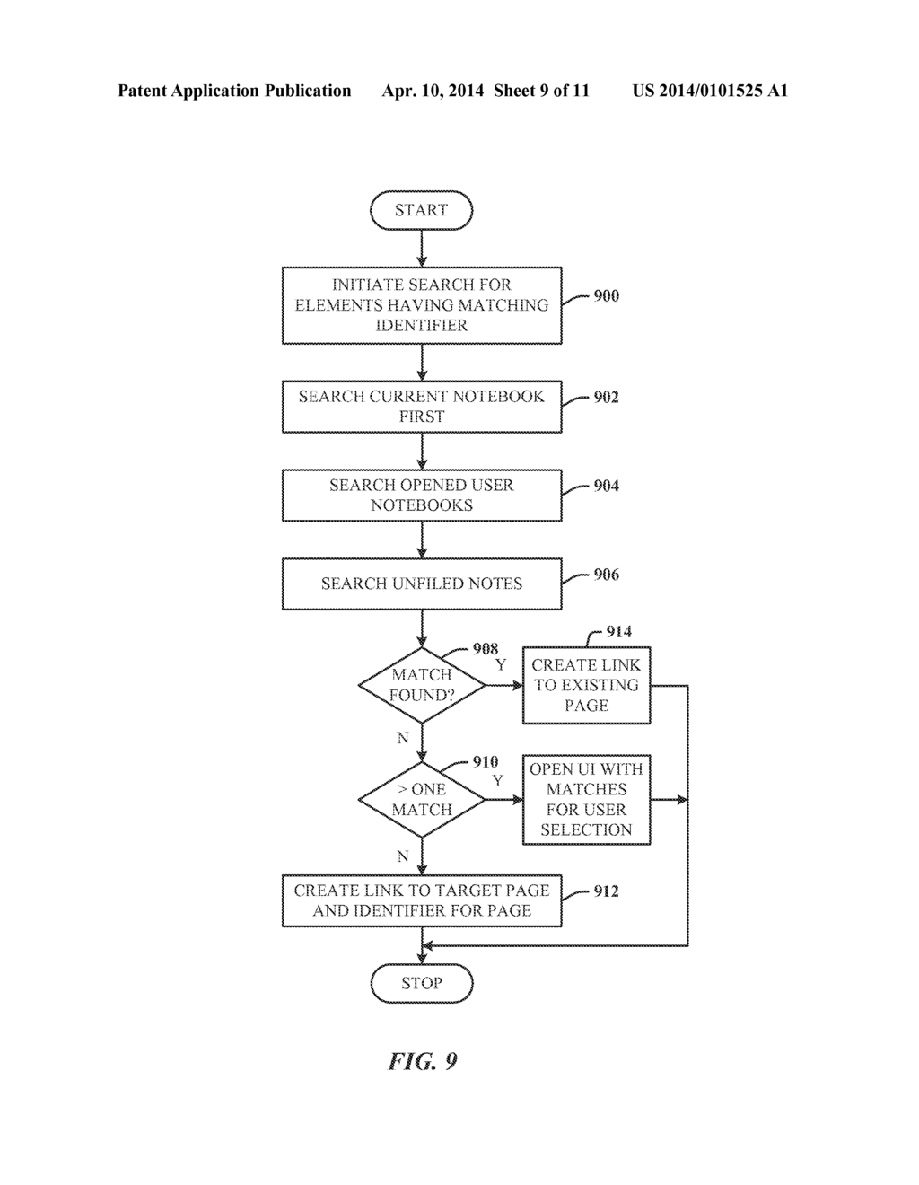 ONLINE/OFFLINE PROTO LINK BEHAVIOR AND PROTO PAGE CONFLICT RESOLUTION - diagram, schematic, and image 10