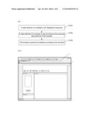 Website presenting method and browser diagram and image