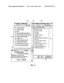 INDEXING, SORTING, AND CATEGORIZING NETWORK INFORMATION MONITORS diagram and image