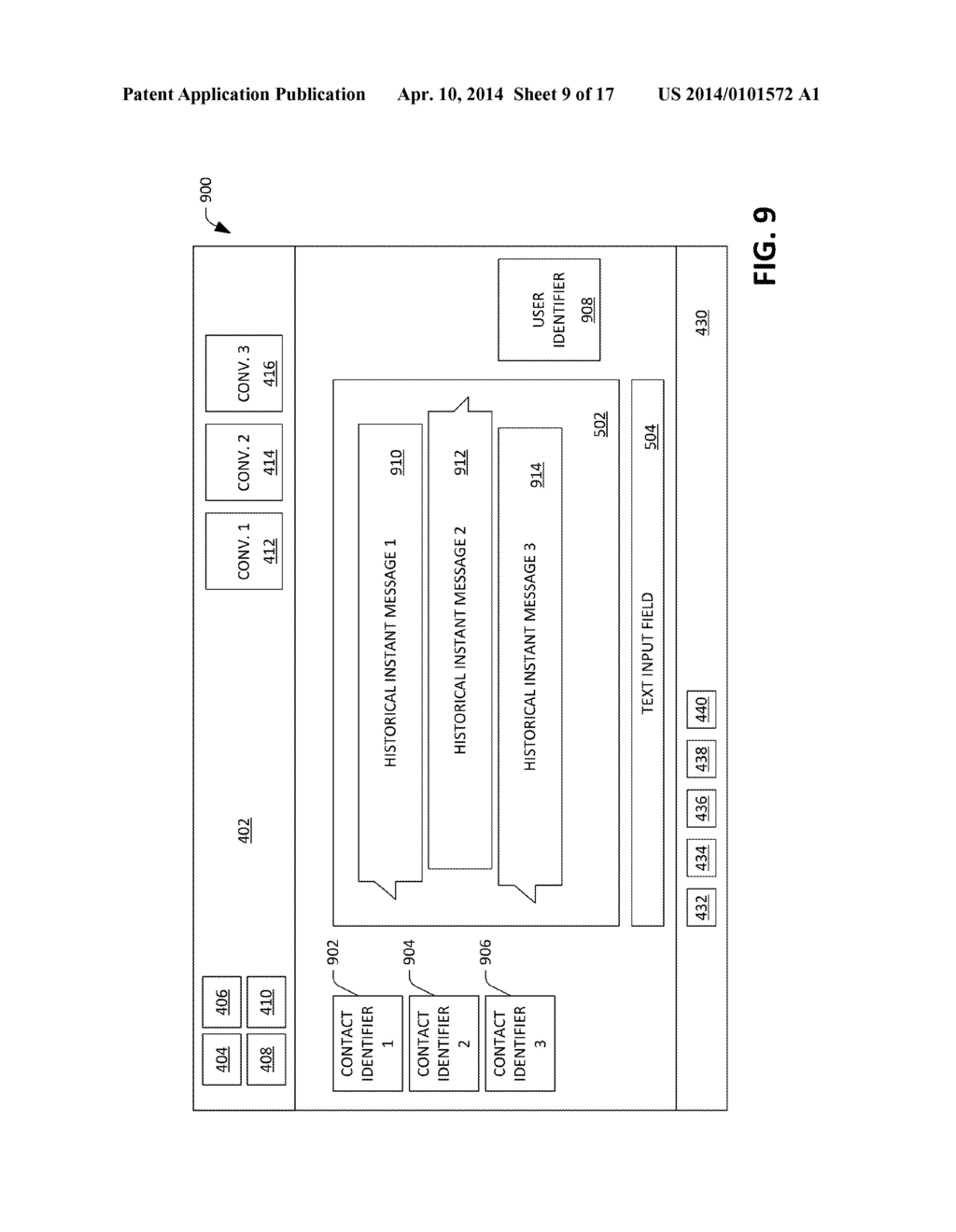 UNIFIED COMMUNICATIONS APPLICATION FUNCTIONALITY IN CONDENSED VIEWS - diagram, schematic, and image 10