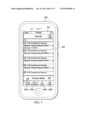 TRIGGERING A REFRESH OF DISPLAYED CONTENT ON A MOBILE DEVICE diagram and image