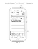 TRIGGERING A REFRESH OF DISPLAYED CONTENT ON A MOBILE DEVICE diagram and image