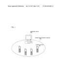 VIEWING SYSTEM, MOBILE TERMINAL, SERVER, AND VIEWING METHOD diagram and image